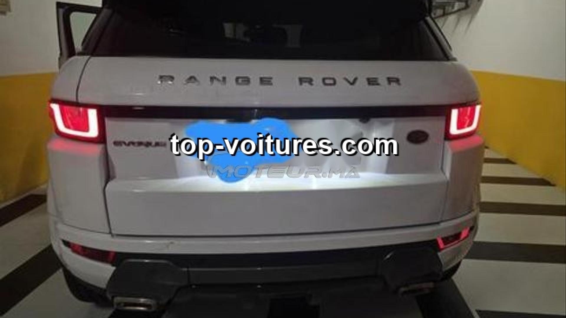 Land Rover Range Rover Evoque