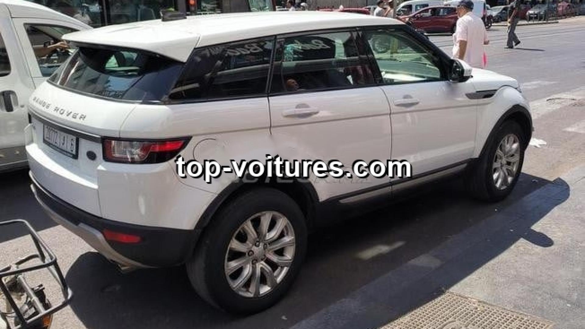 Land Rover Range Rover Evoque