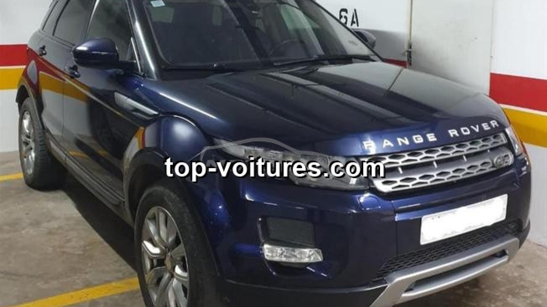 Land Rover Range Rover Evoque