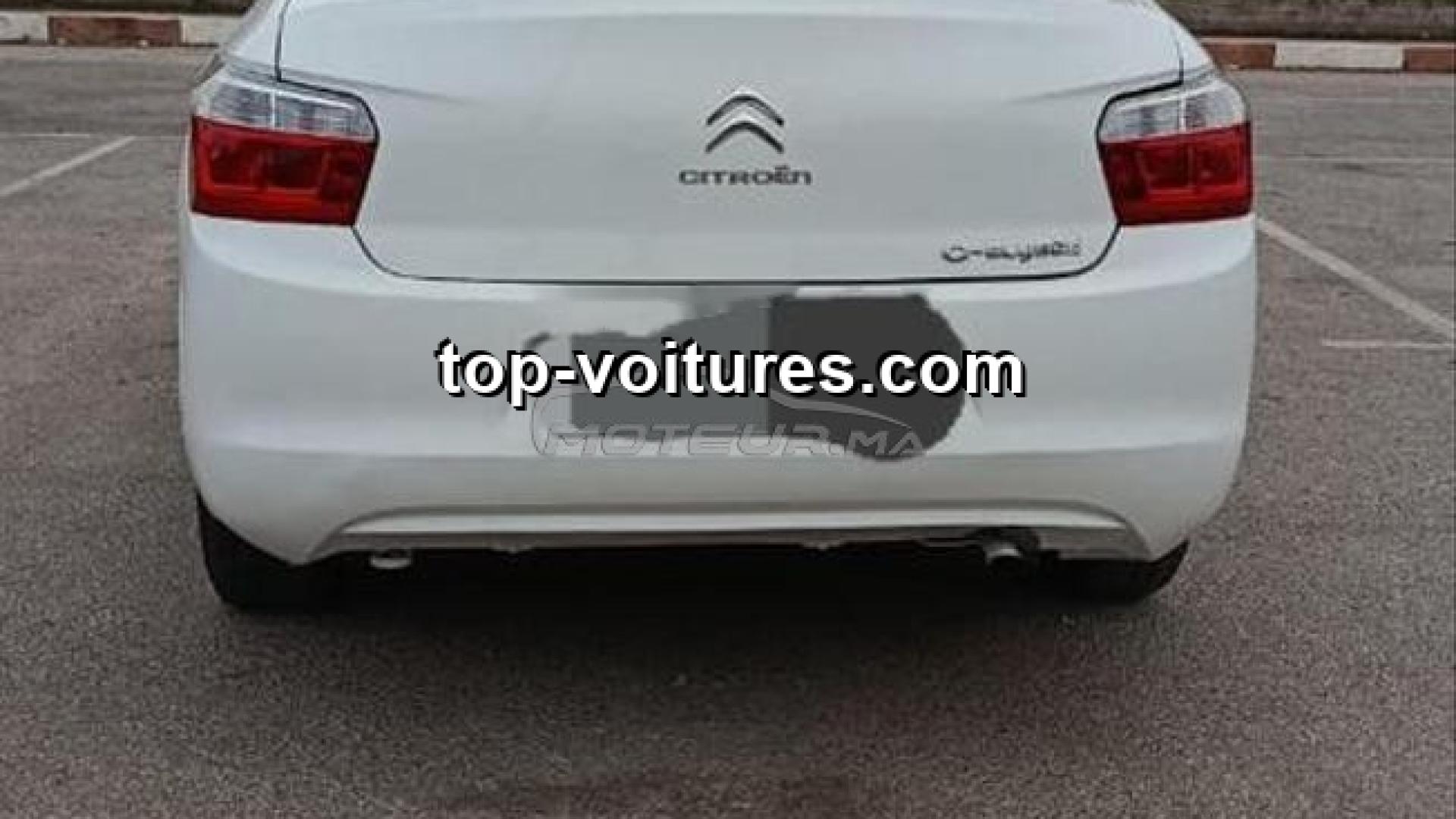 Citroën C-Elysée