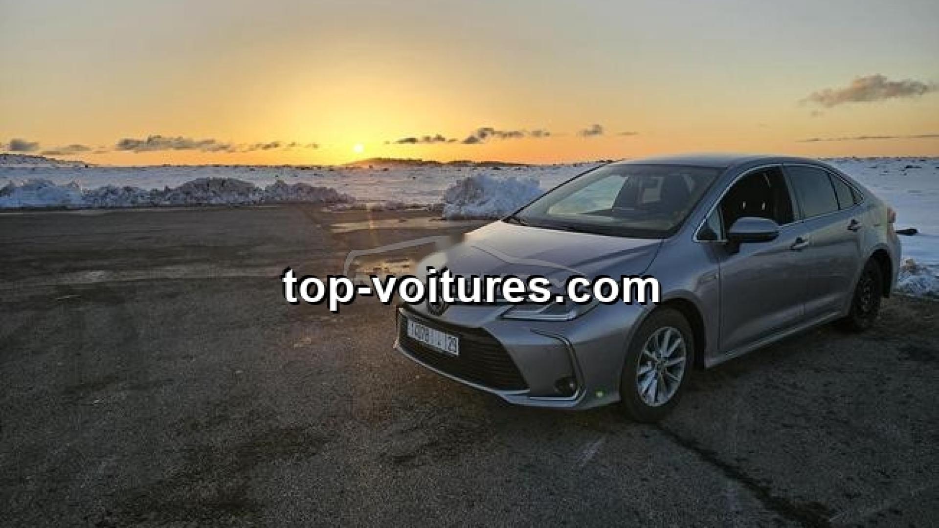 Toyota Corolla X SUV