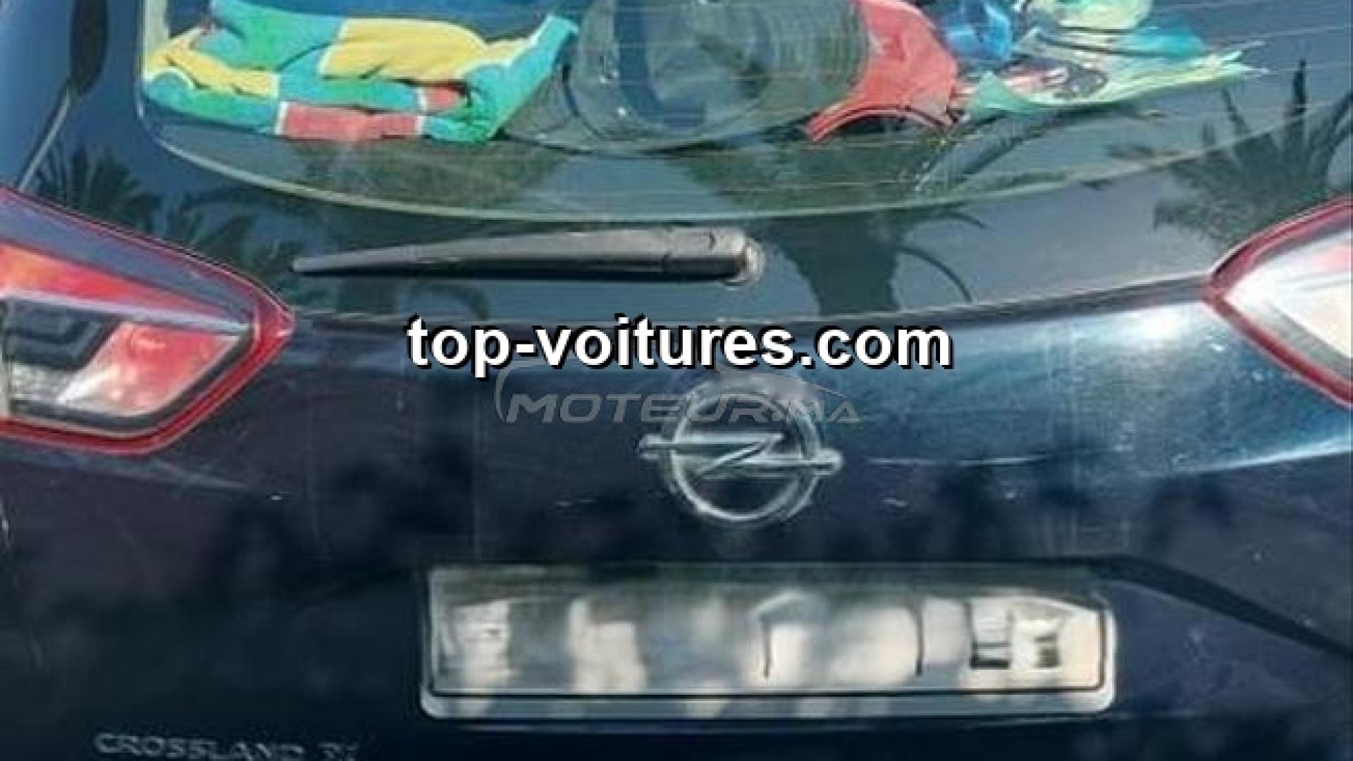 Opel Crossland