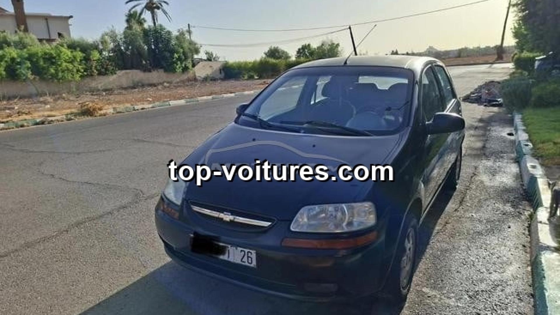 Chevrolet Aveo