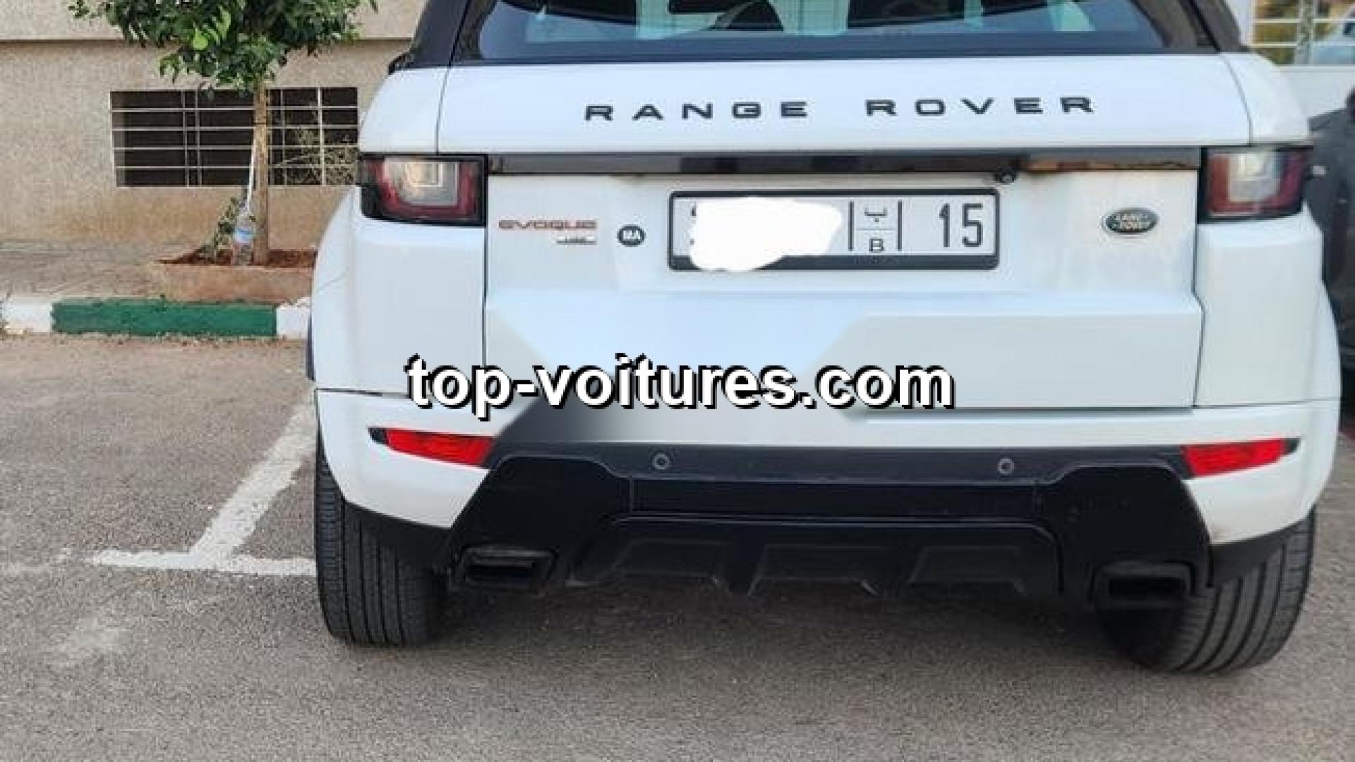 Land Rover Range Rover Evoque