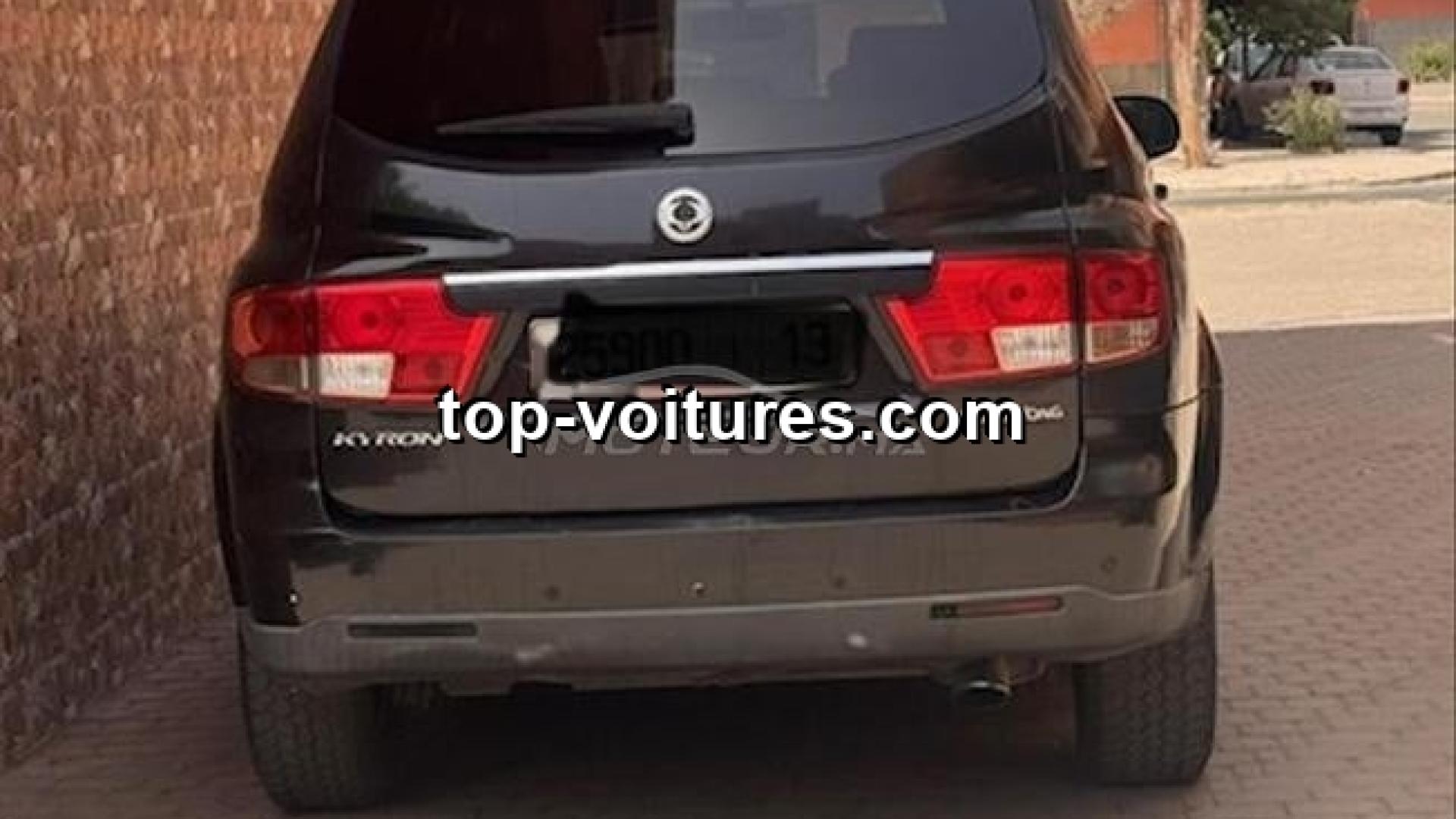 Ssangyong Kyron