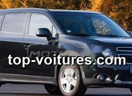 Chevrolet Orlando