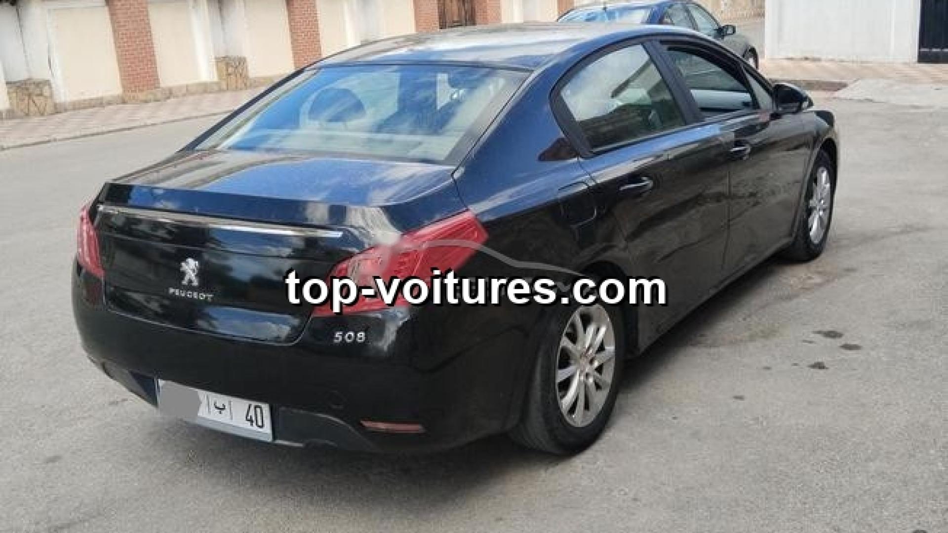 Peugeot 508