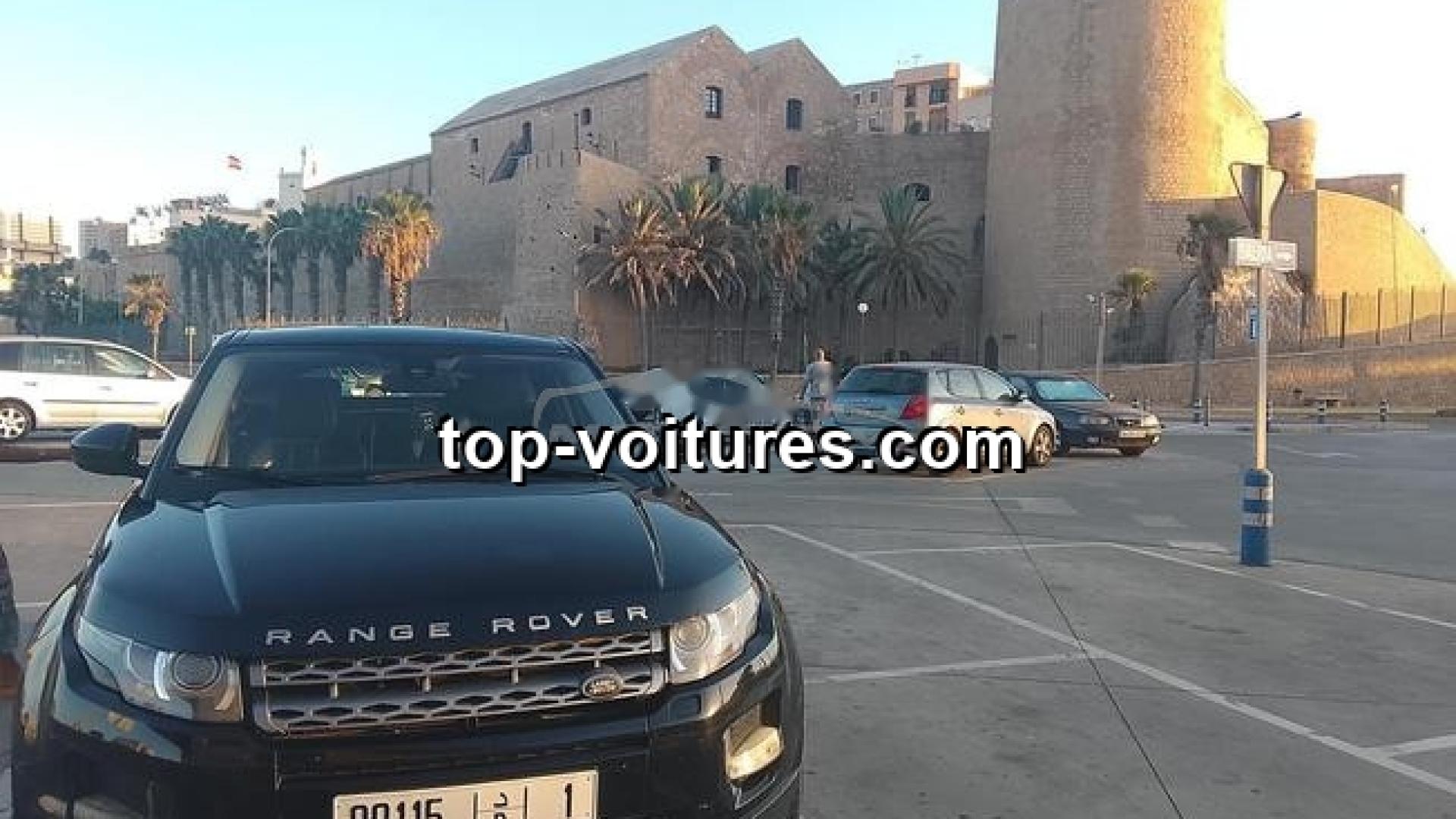 Land Rover Range Rover Evoque