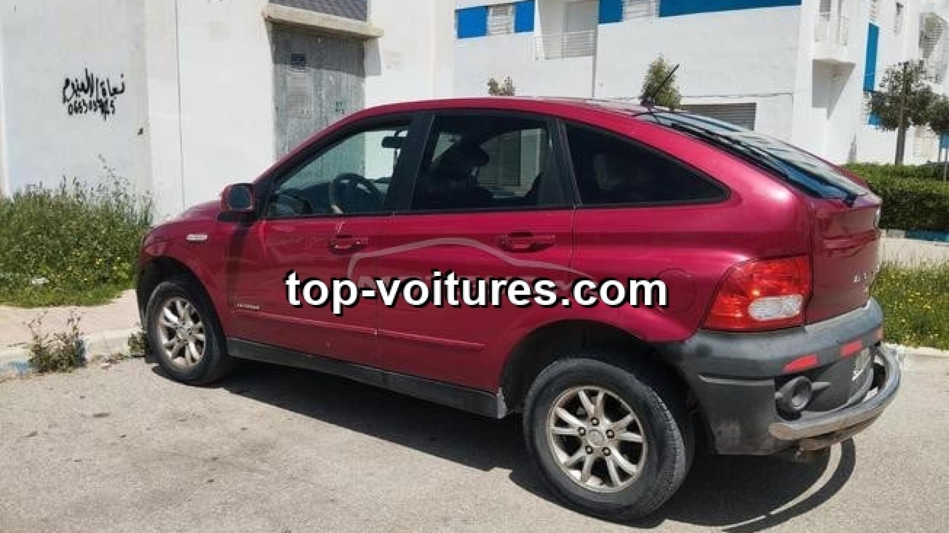 Ssangyong Actyon