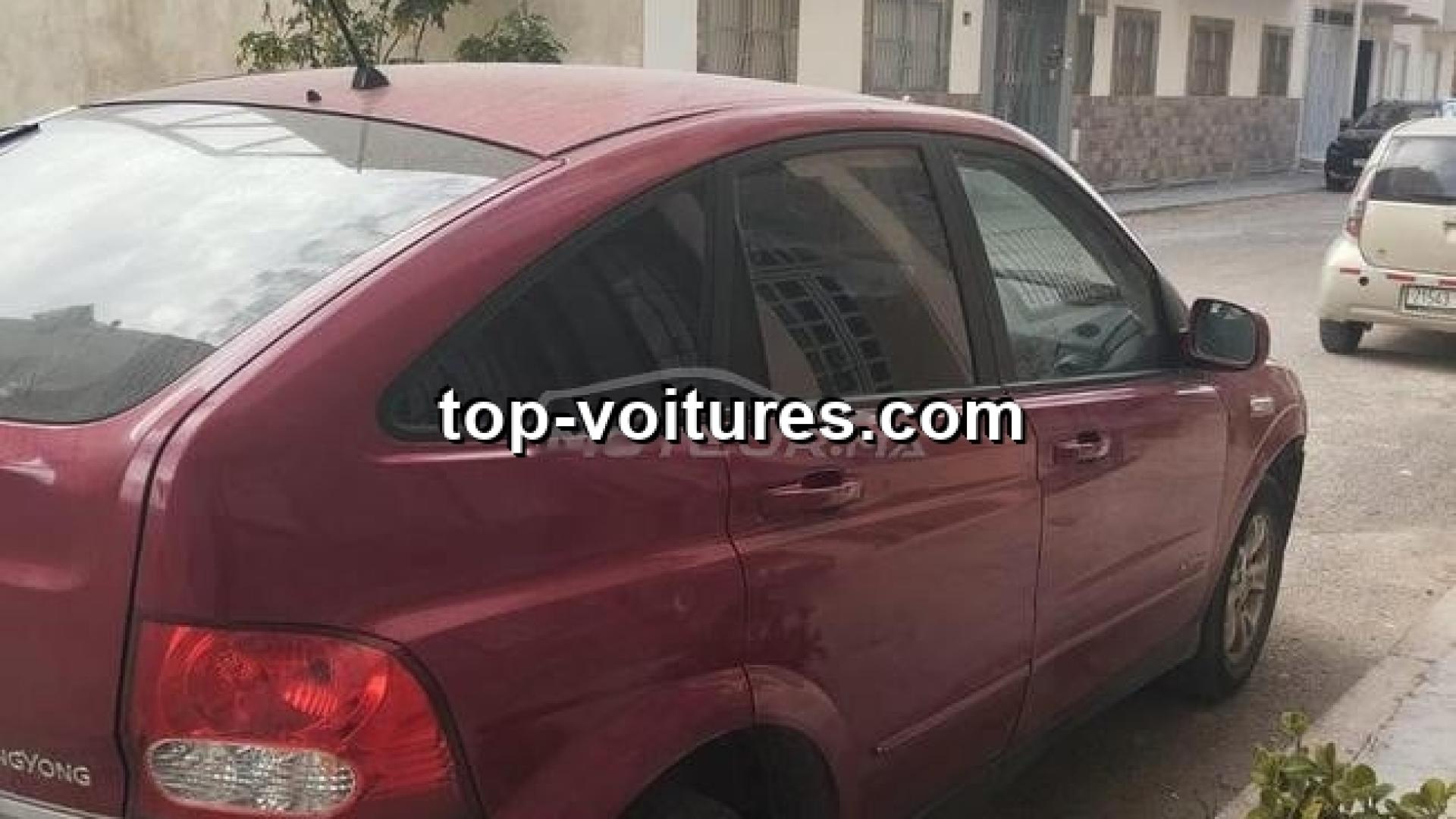 Ssangyong Actyon